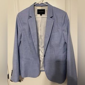 Light blue Banana Republic lined blazer. 12P